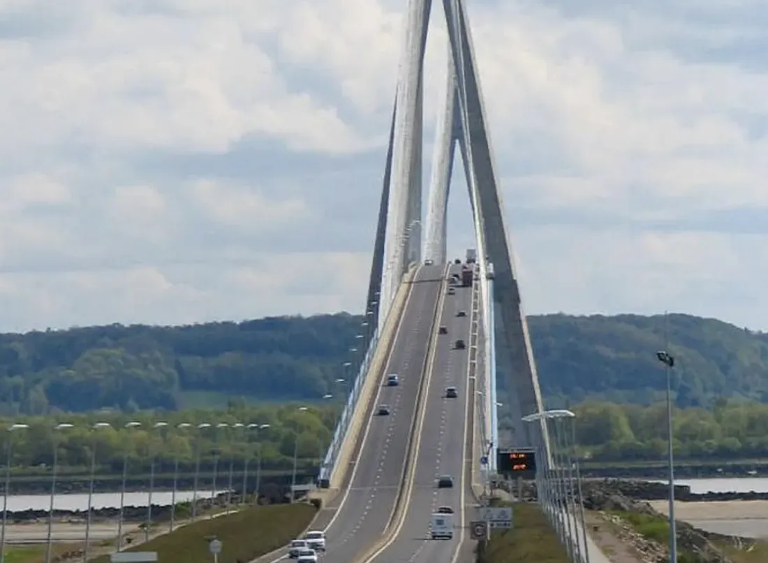 Le pont de Normandie