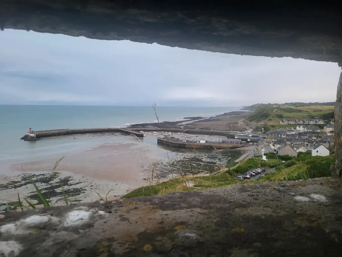 Le port de Port-en-Bessin