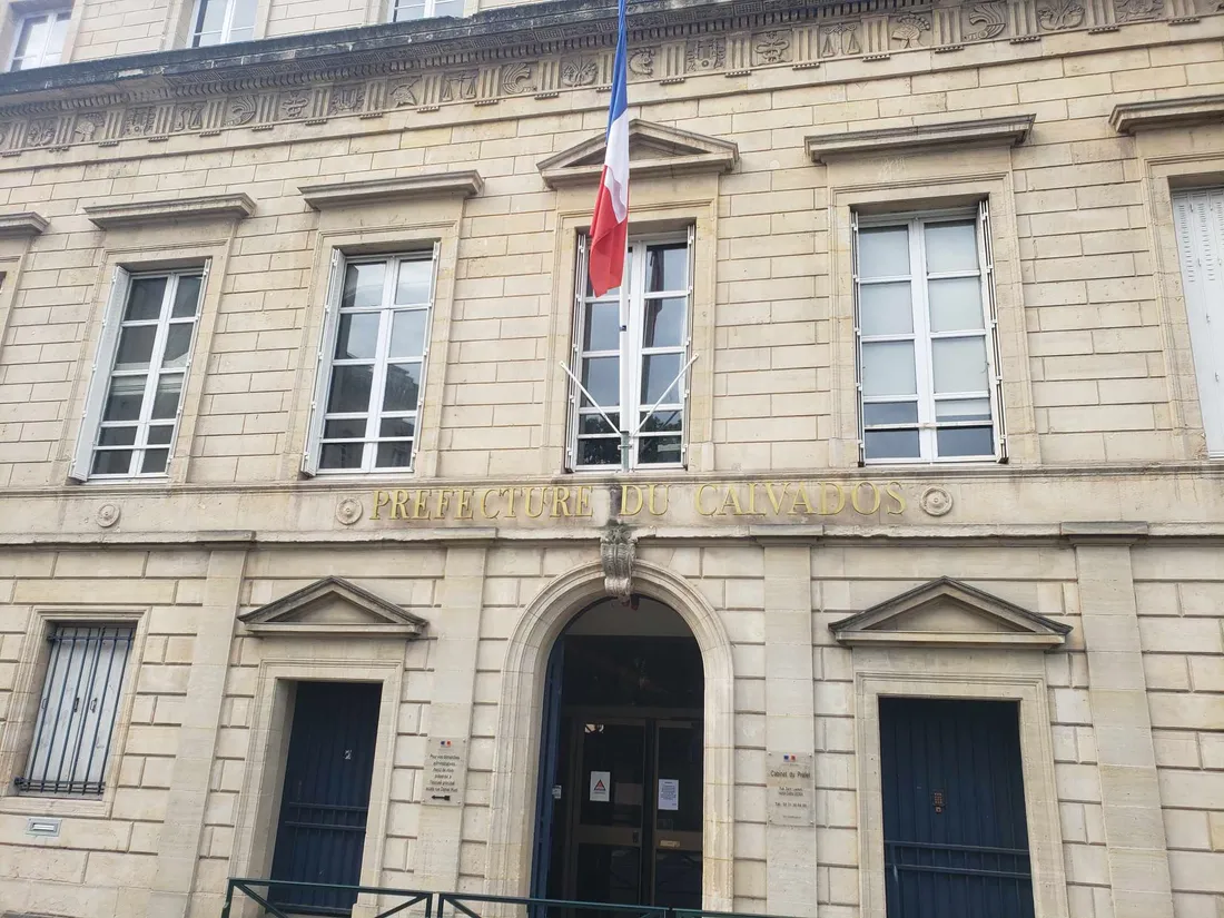 La préfecture du Calvados
