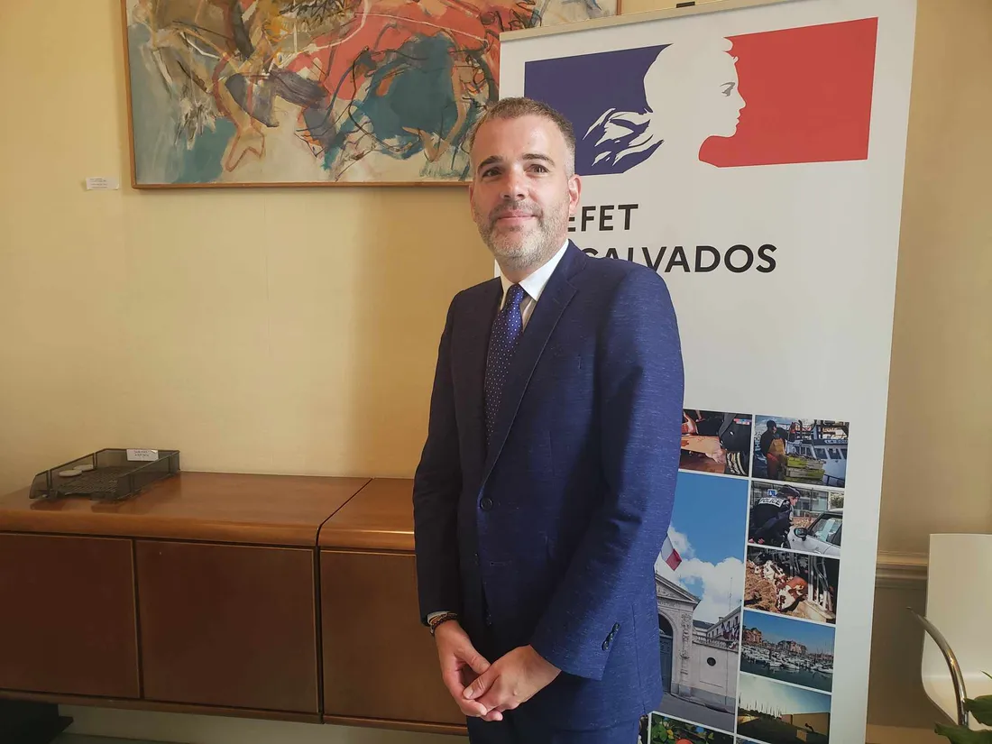 Stéphane Bredin est le nouveau préfet du Calvados