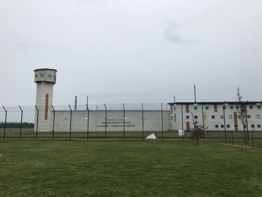 Le narcotrafiquant Mohamed Amra est incarcéré dans la prison de Condé-sur-Sarthe.
