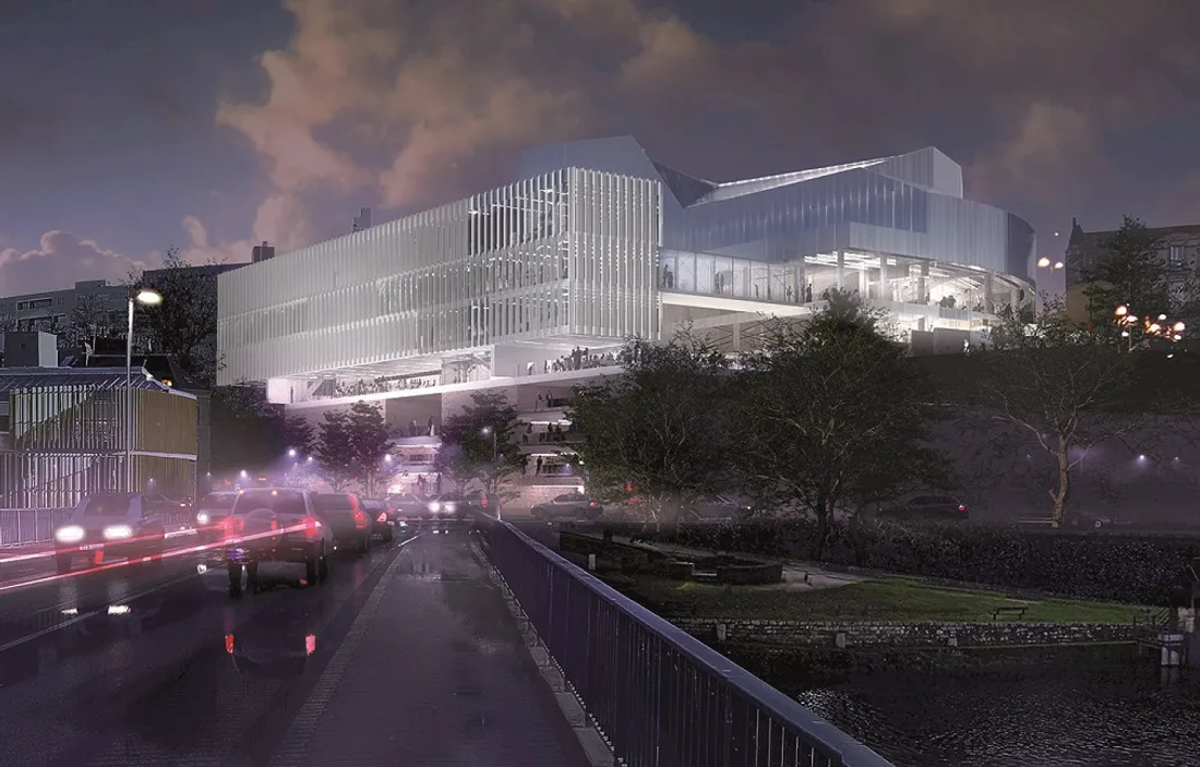 Au Mans, le projet de futur palais des congrès