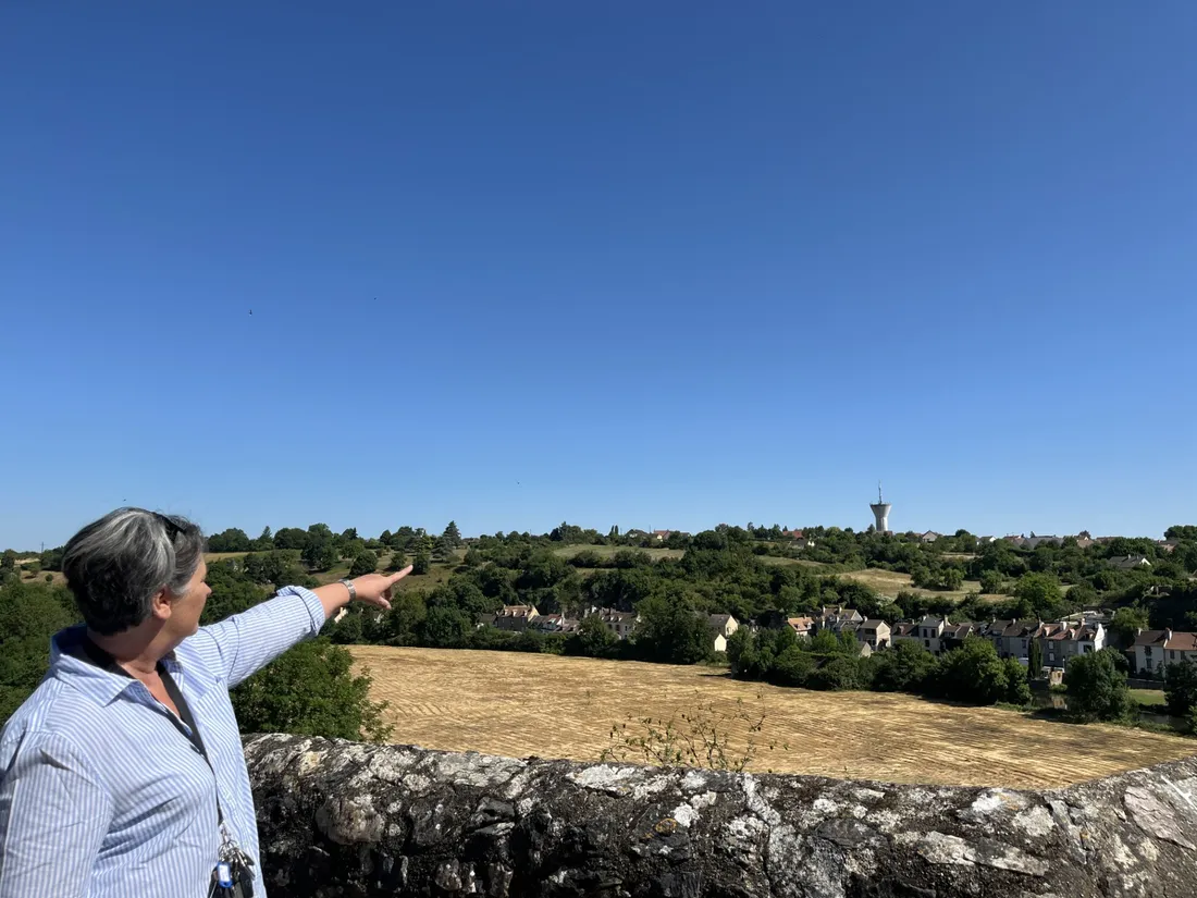 La Maire de Fresnay-sur-Sarthe s'oppose à un projet d'éoliennes.