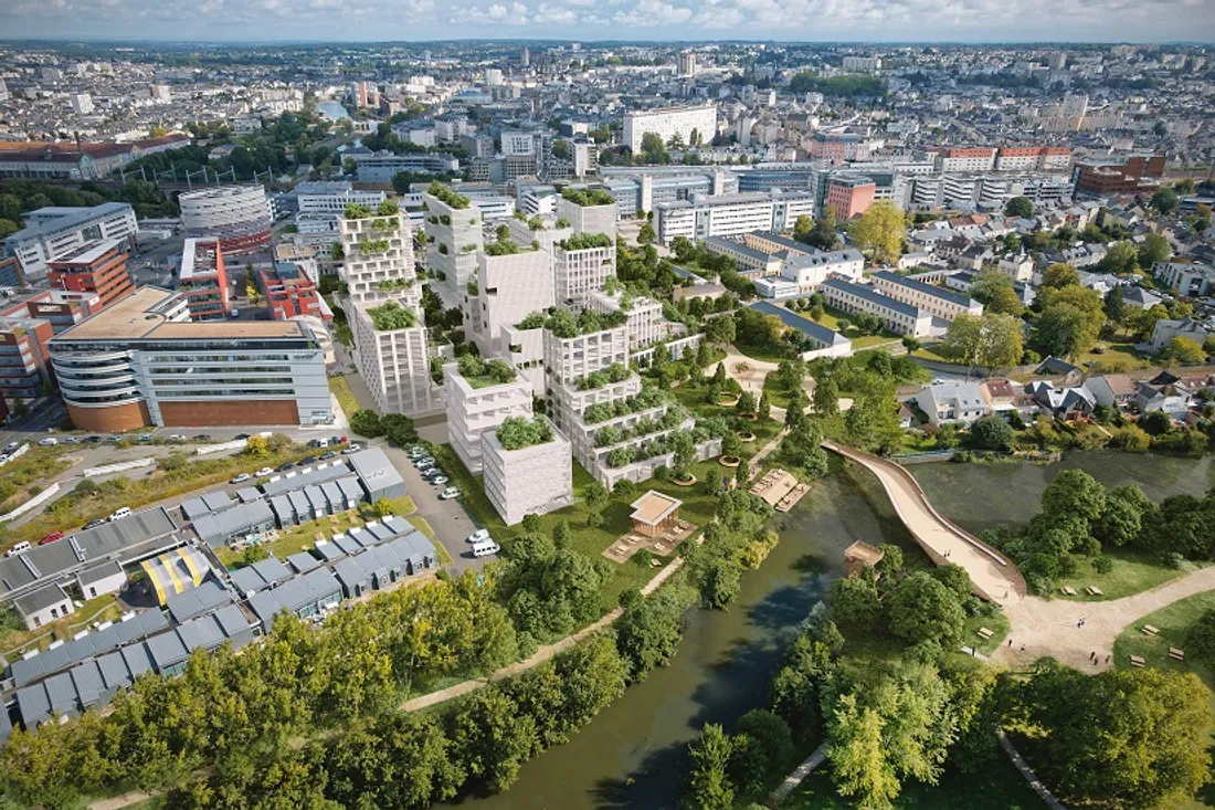 Nouveau campus en projet au Mans
