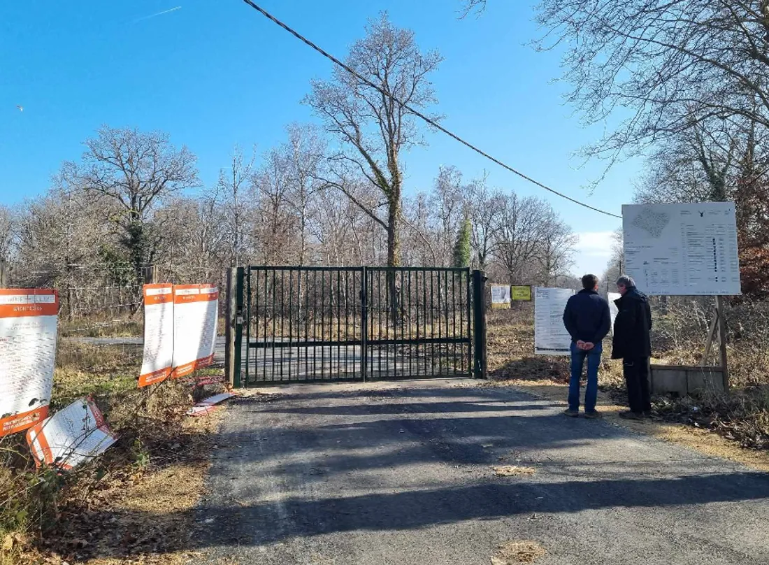 Le projet d'extension du golf des Bordes