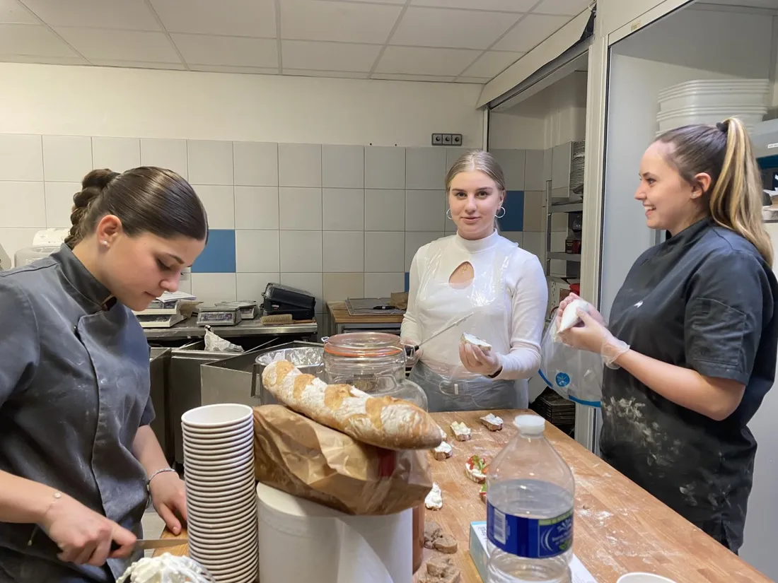 Maria, réfugiée ukrainienne au Mans