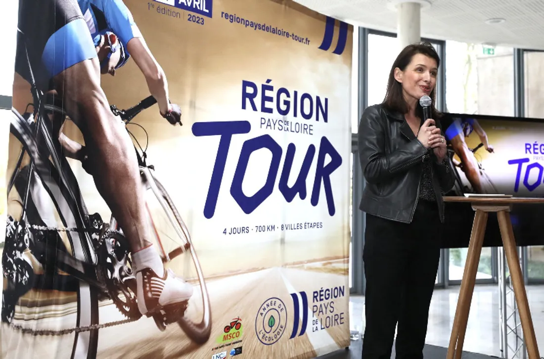 Christelle Morançais, présidente du Conseil régional des Pays-de-la-Loire