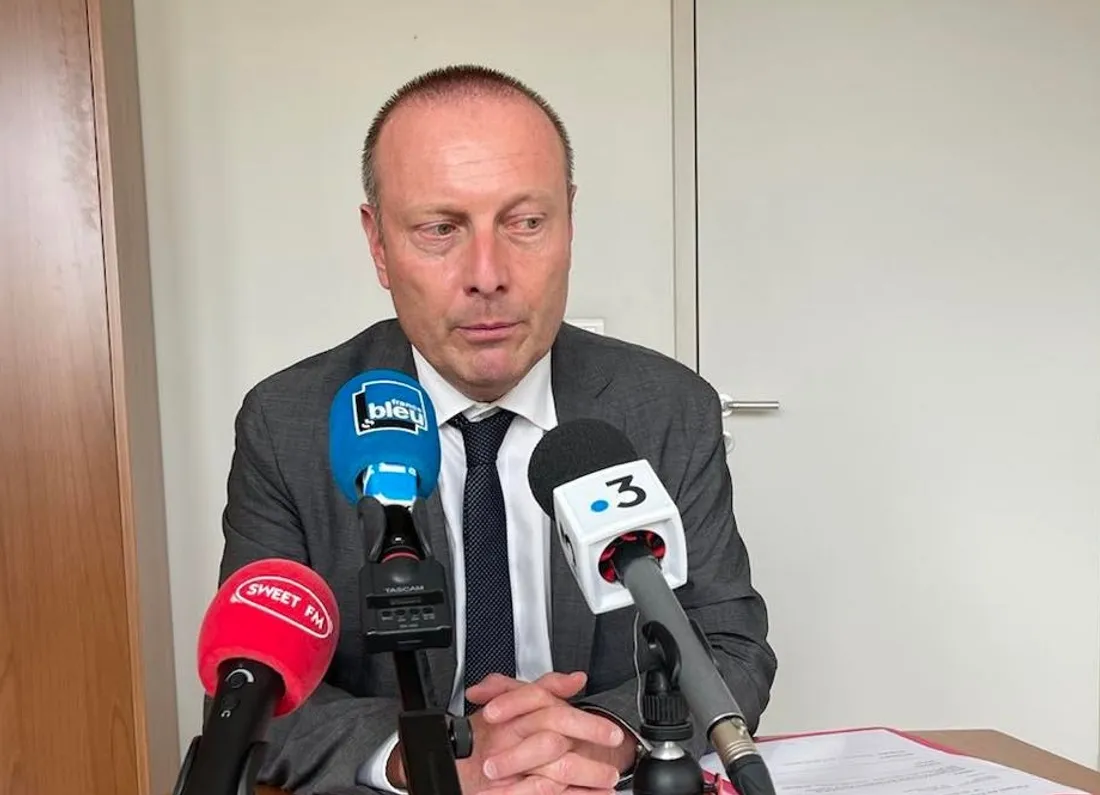 Rémi Coutin, ce jeudi 27 octobre à Evreux