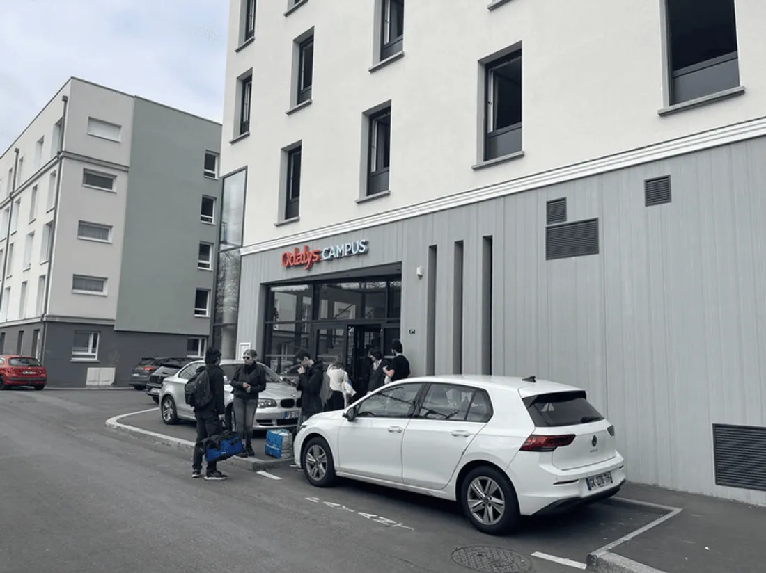 C'est ici qu'est survenu l'incendie