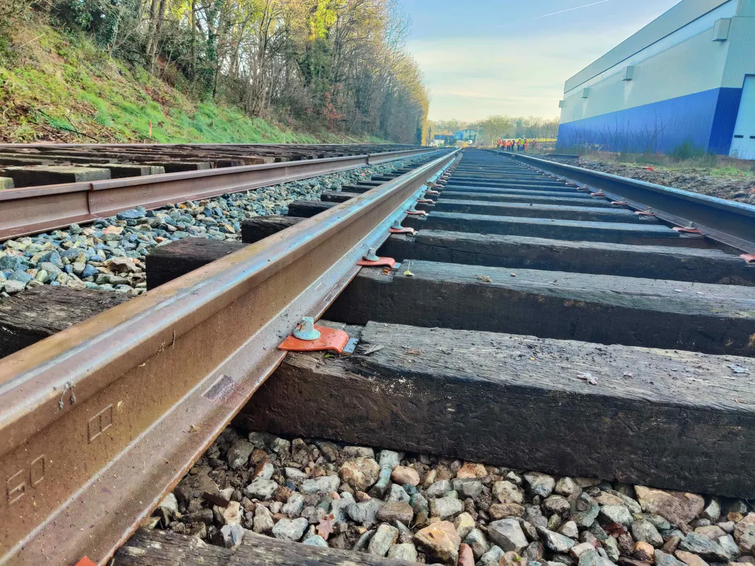 Rail fret ferroviaire