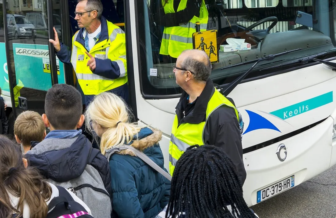 Pas de ramassage scolaire dans l'Eure