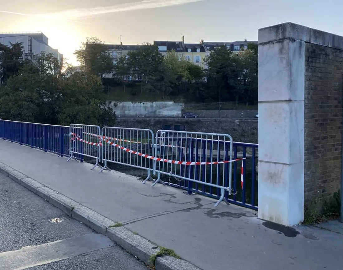 Accident dans la rivière