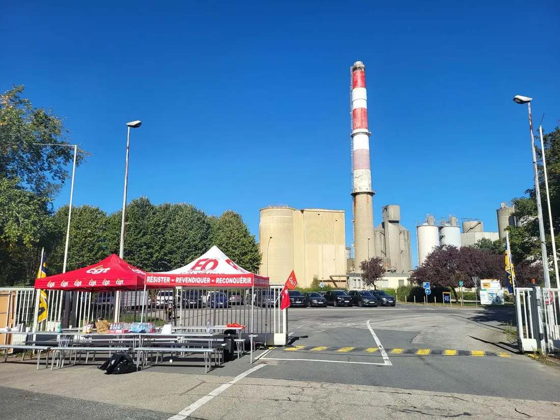 La cimenterie de Ranville