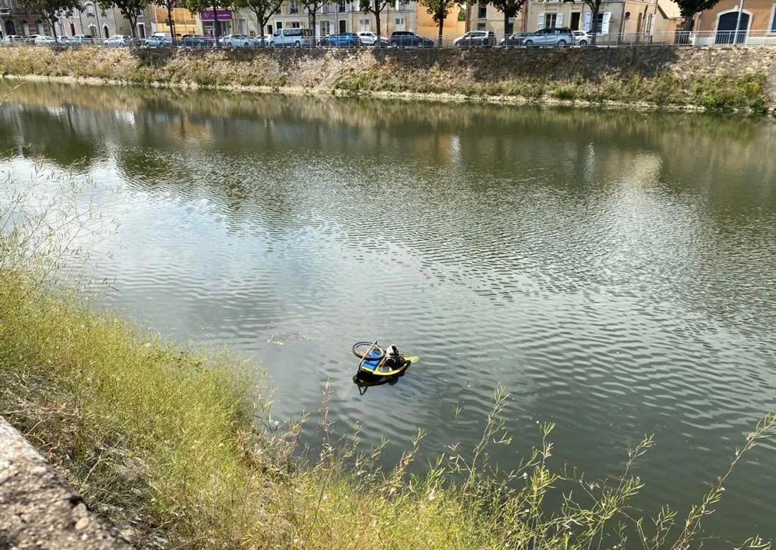 Une scène qui peut inquiéter