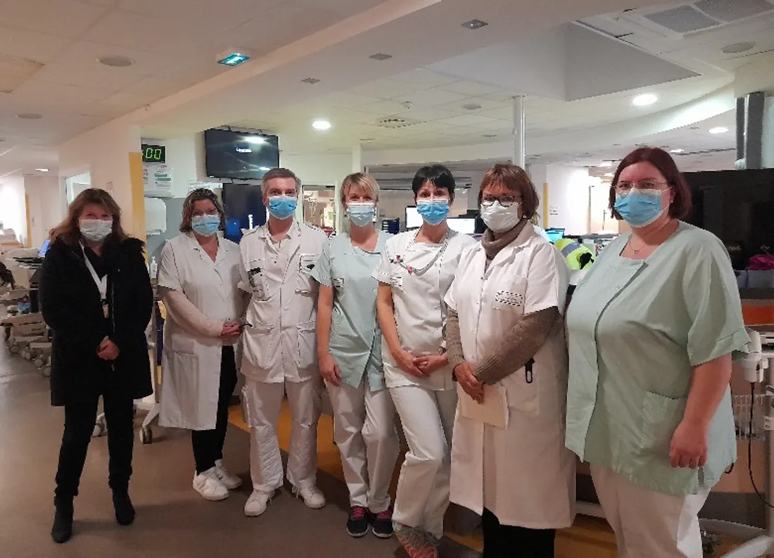 Du renfort pour les hôpitaux normands