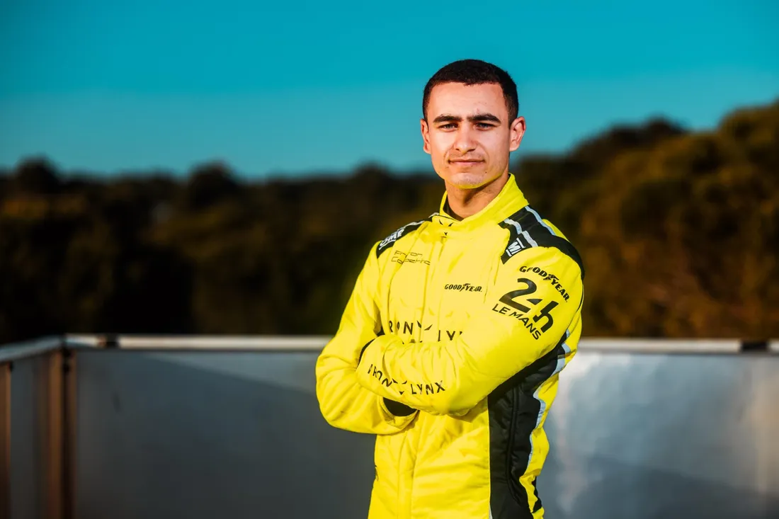 Reshad de Gerus participe pour la quatrième fois aux 24 Heures du Mans en 2025.