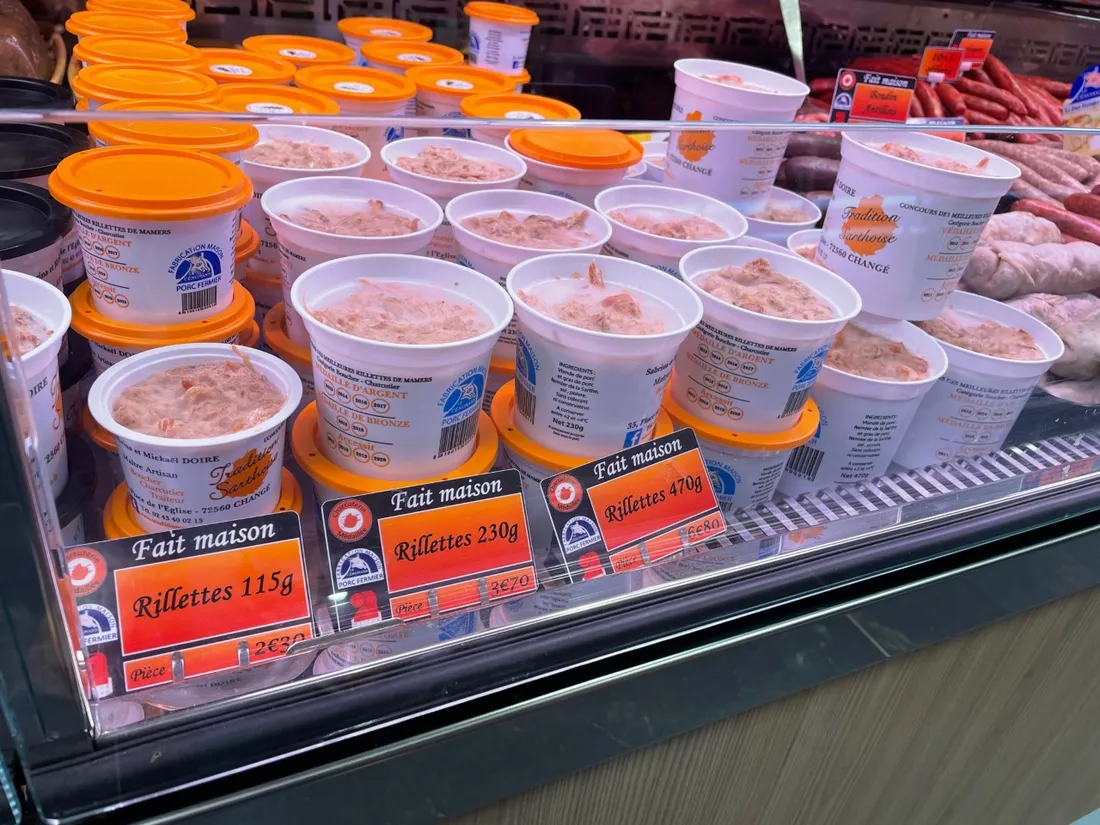 Le prix des rillettes du Mans augmente