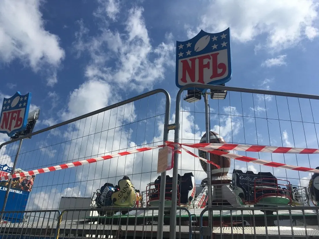 fête foraine Blois NFL