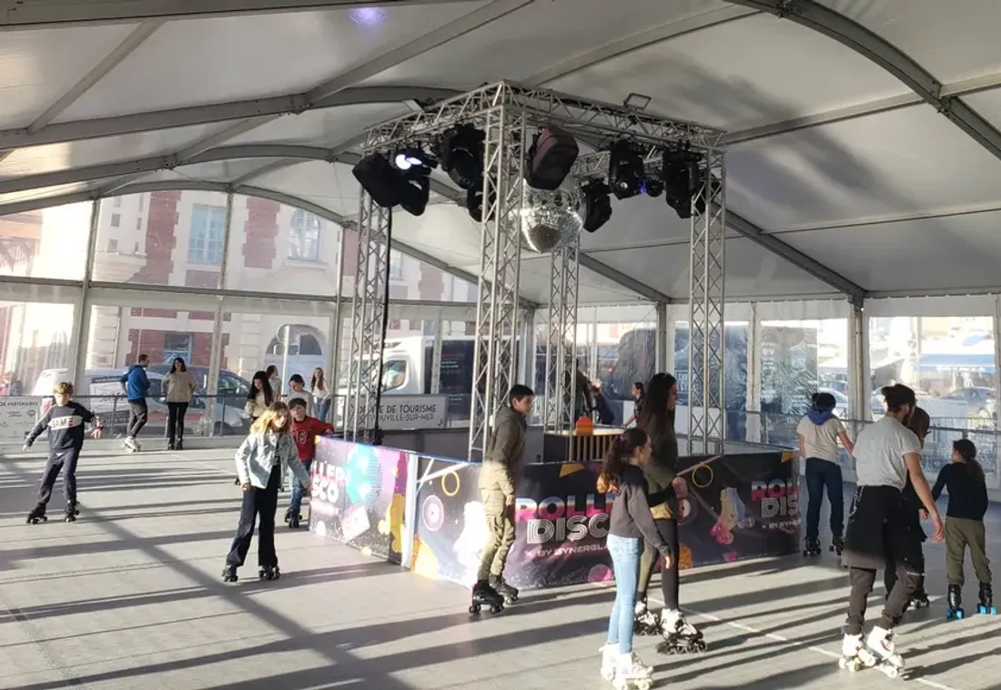 A Trouville-sur-Mer, on fait du roller