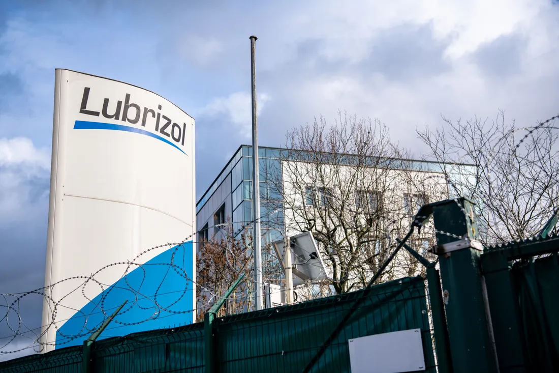 Tests alarme incendie Lubrizol