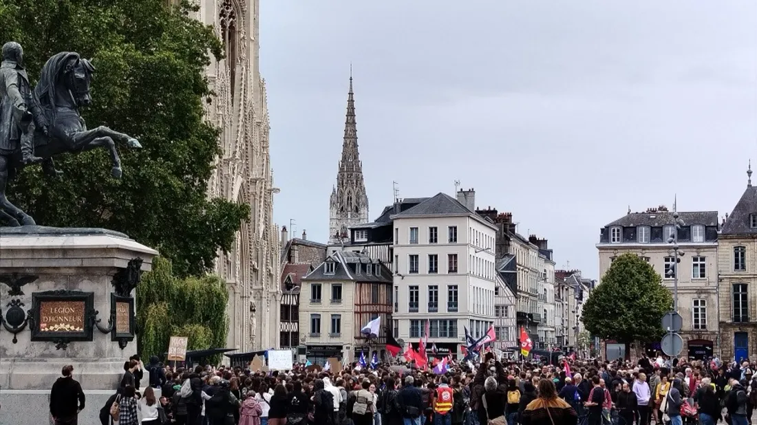 Interdiction manif Rouen