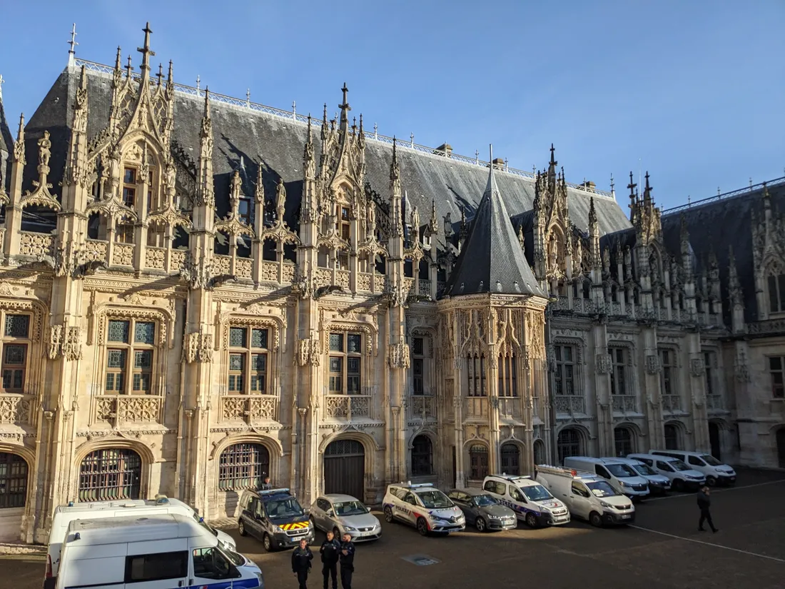 Palais de justice de Rouen