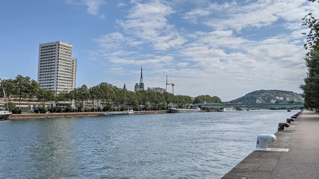 Corps repêché dans la Seine
