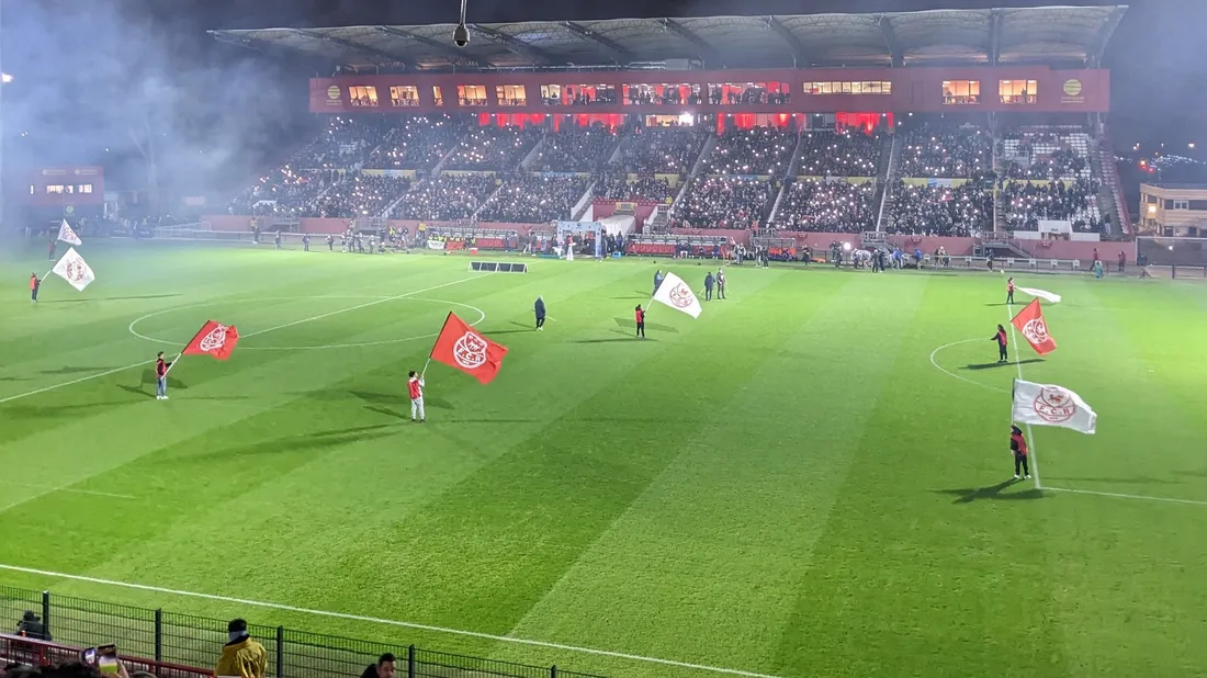 Football : tout savoir sur le barrage aller entre le FC Rouen et Laval