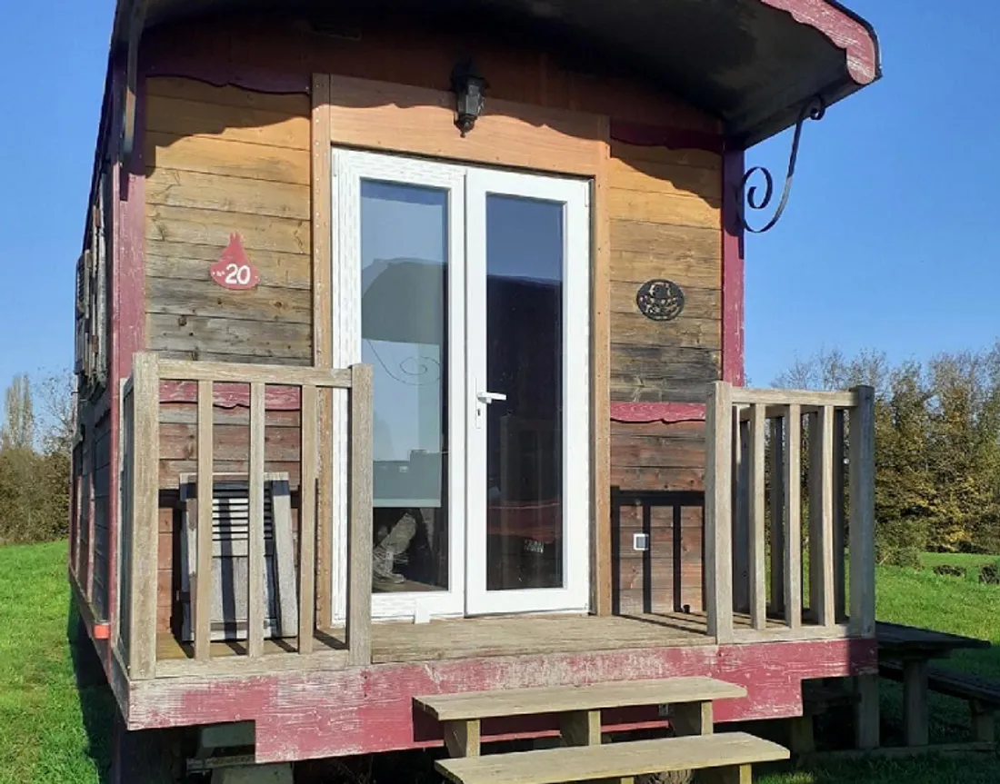 Roulotte mise en vente par le Conseil départemental du Cher