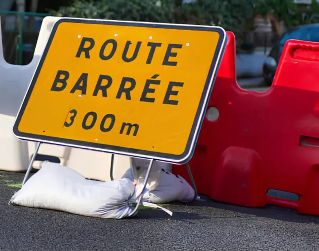 Route barrée