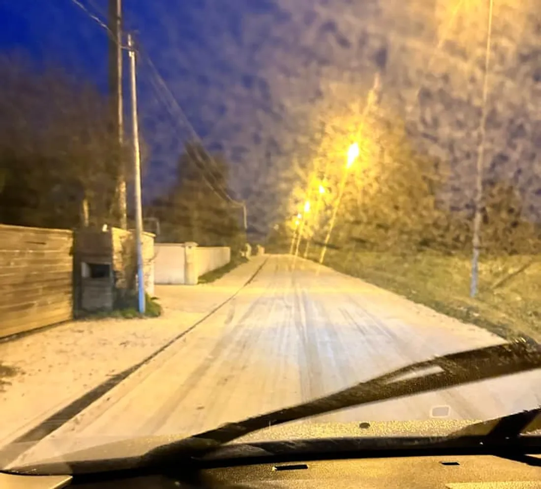 Prudence sur la route !