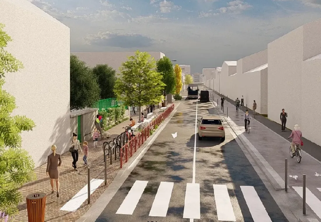 Voilà ce que ça devrait donner