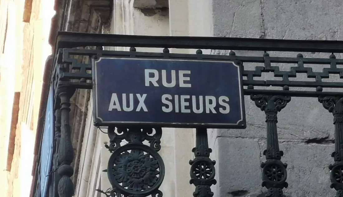 Alençon, la rue aux Sieurs