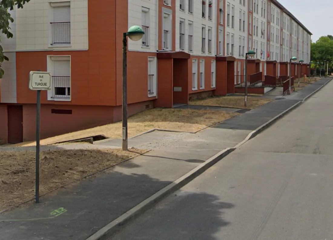 Le Mans, rue de Turquie