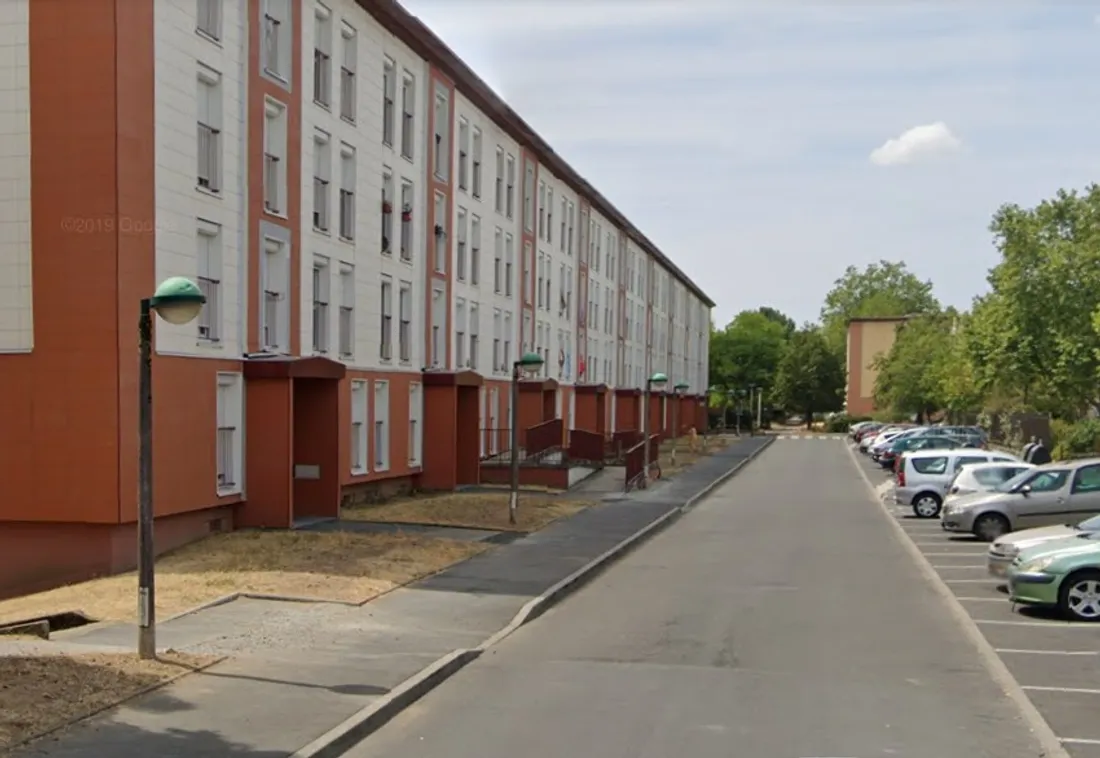 Rue de Turquie, au Mans