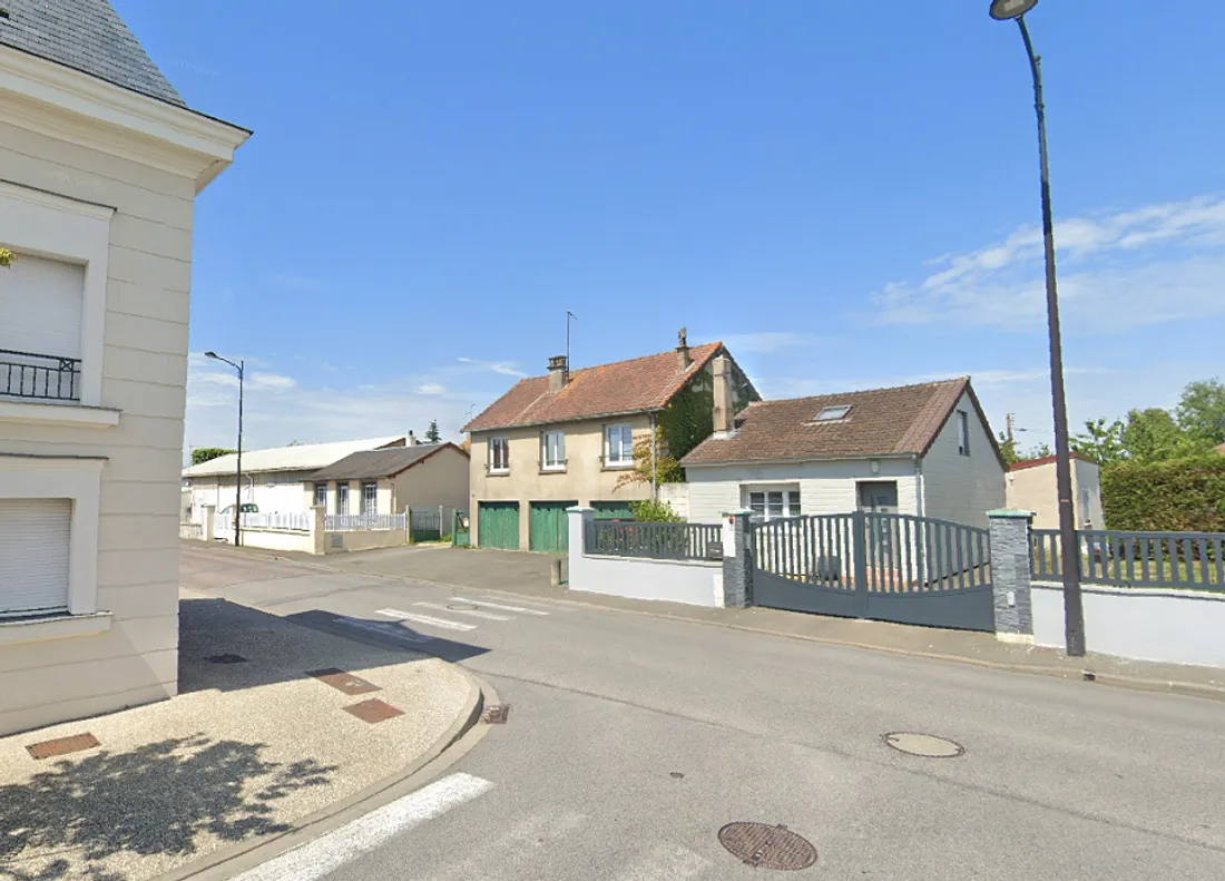 A Alençon, la rue des Sainfoins