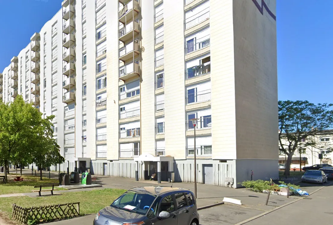 Au Mans, un immeuble de la rue des Vosges