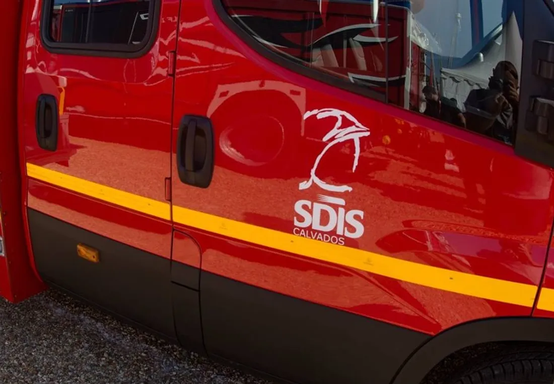 Intervention des pompiers du Calvados vers 8h50