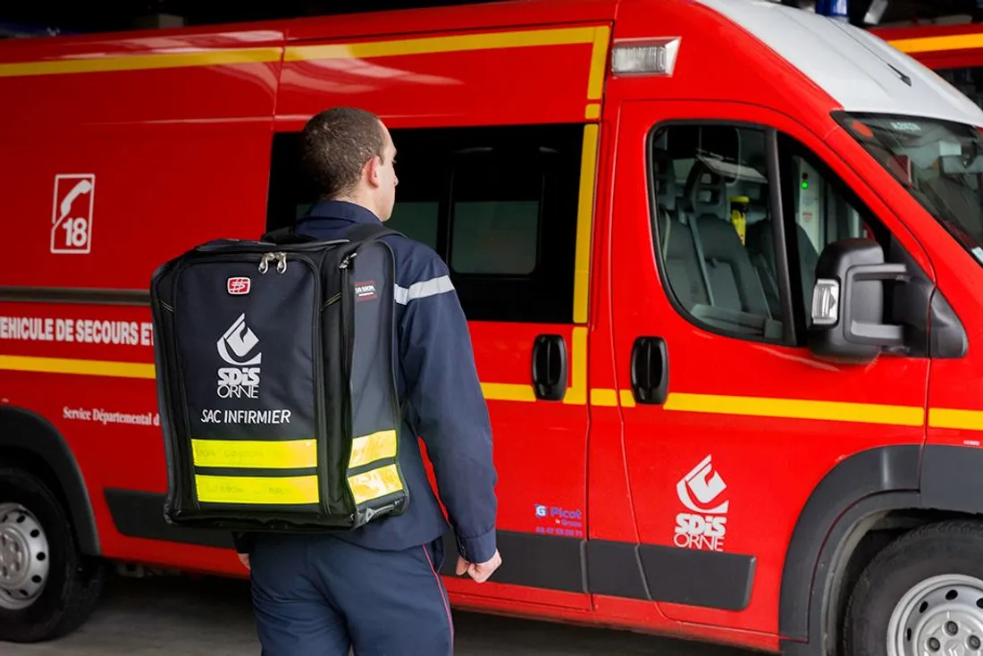 Des pompiers ornais sur le front des incendies en Bretagne 