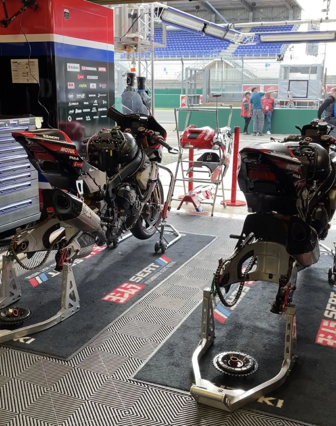 Reportage au coeur du SERT Suzuki