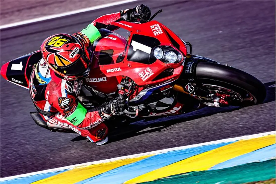 Le Yoshimura SERT Motul remporte les 24 Heures Motos