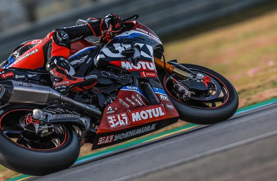 La Suzuki de Gregg Black