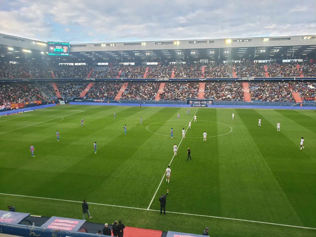 Stade d'Ornano de Caen