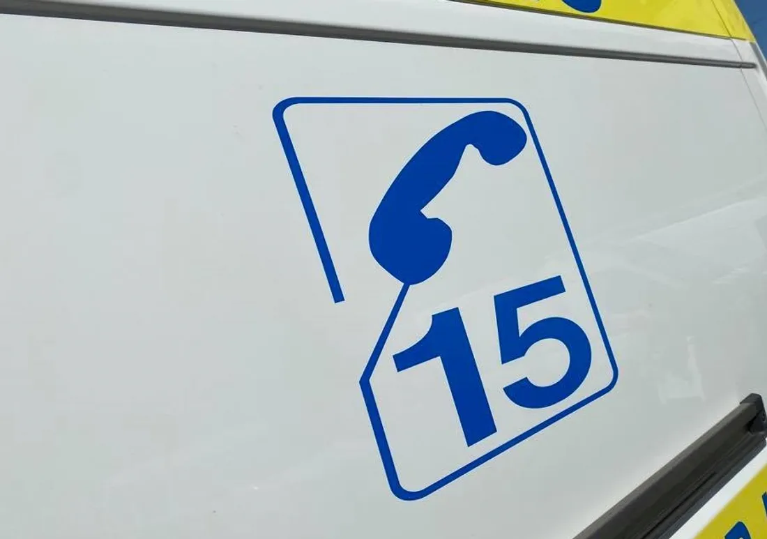 Deux personnes gravement blessées suite à un accident de moto survenu aux portes de La Ferté-Bernard