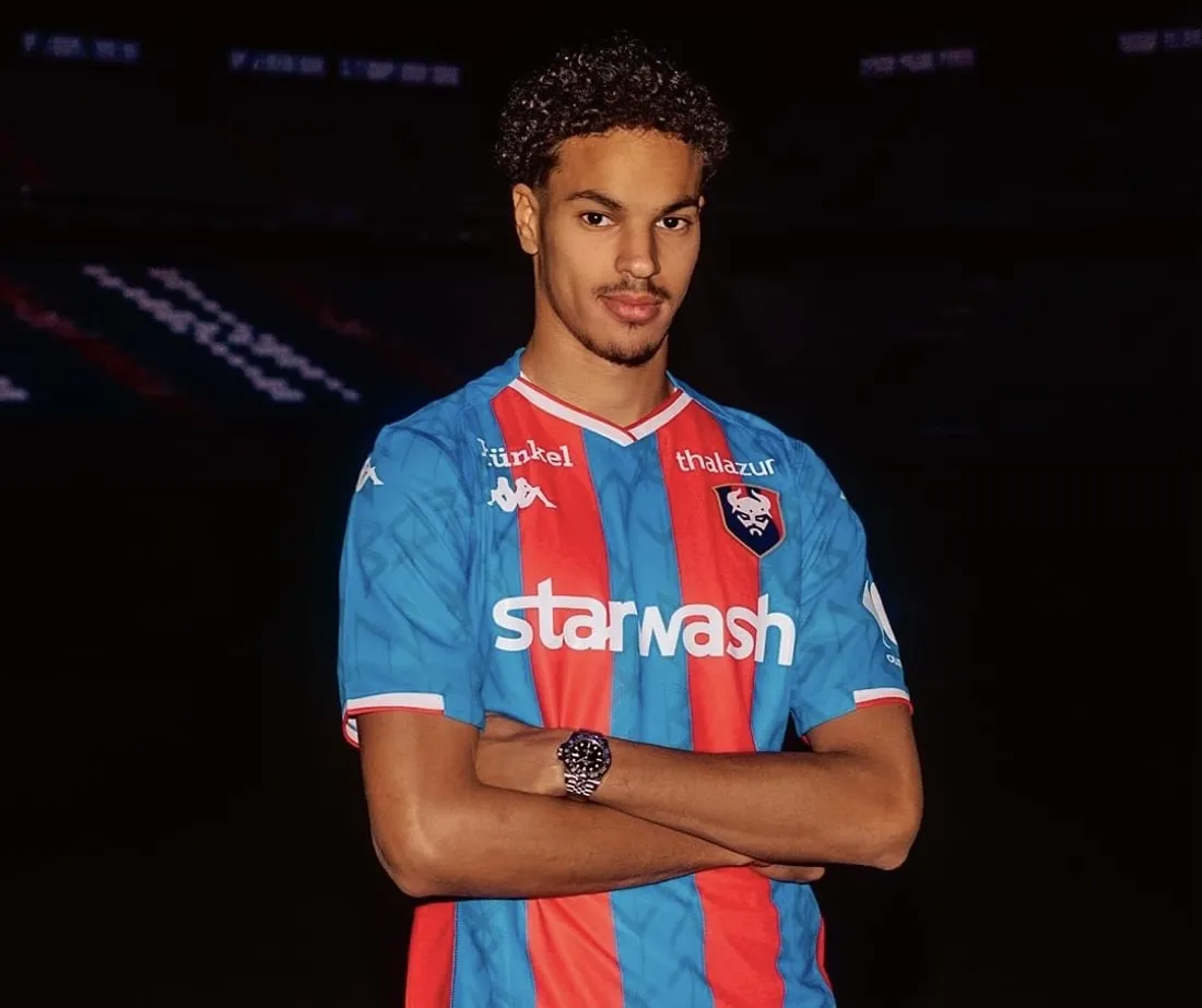 SM Caen Amine Salama