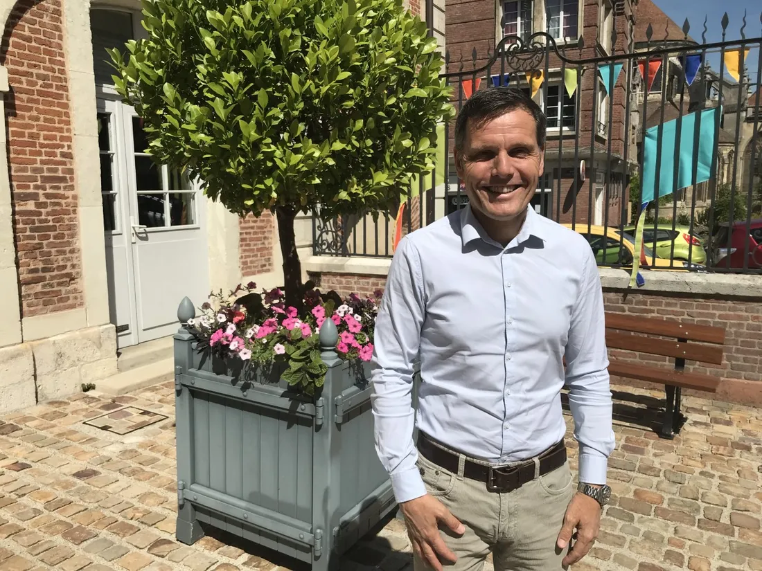 Sébastien Leclerc, maire de Lisieux.