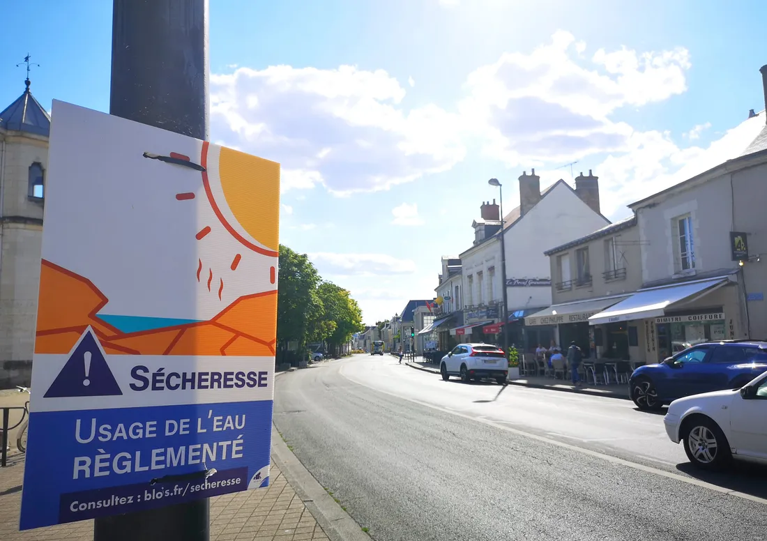 L'agglomération Blaisoise aussi doit impérativement veiller à sa consommation en eau.