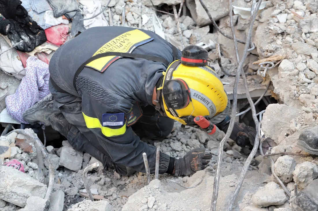 71 sapeurs-sauveteurs de l'UIISC1