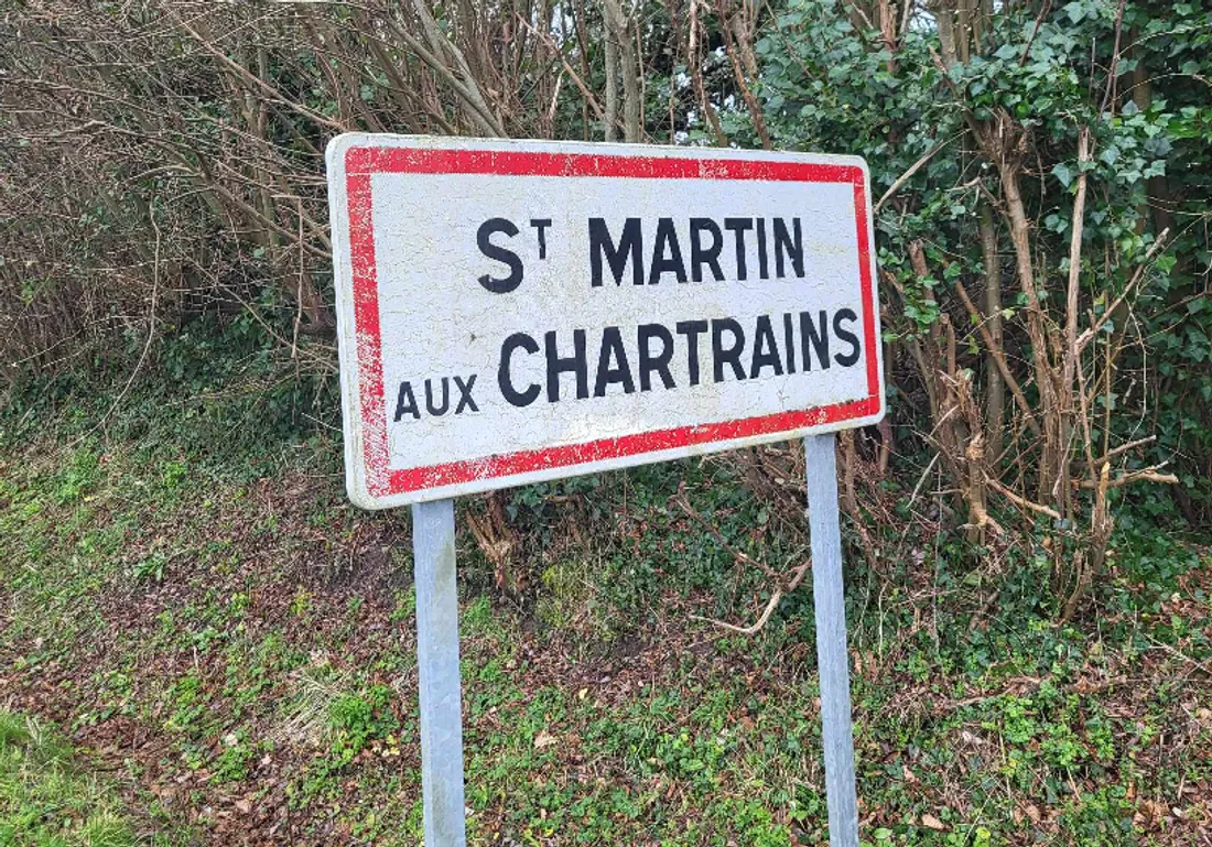 Entrée de la commune