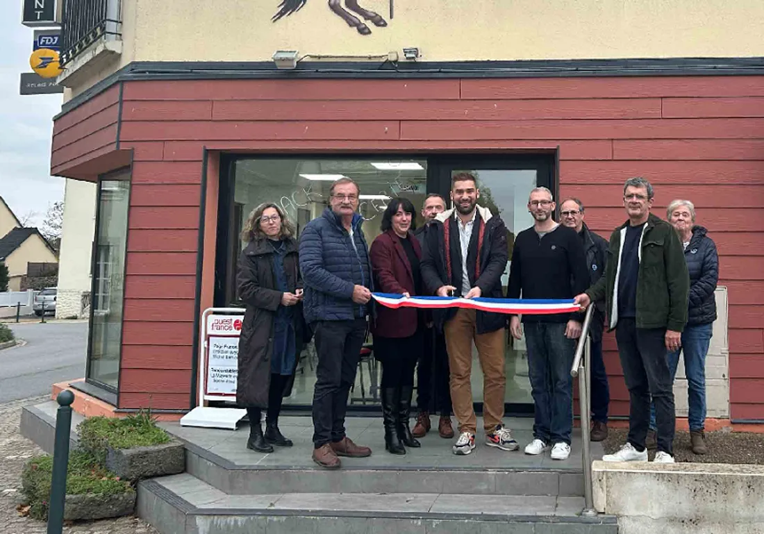 A Saint-Poix, on est heureux de retrouver un commerce